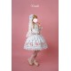 Vcastle Strawberry Box Blouse and JSK(Pre-Order/3 Colours/Full Payment Without Shipping)